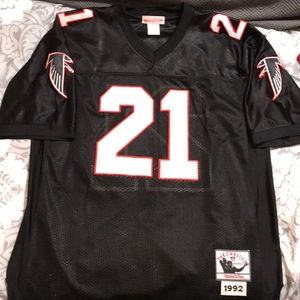 Atlanta Falcons Throwback Deion Sanders Jersey